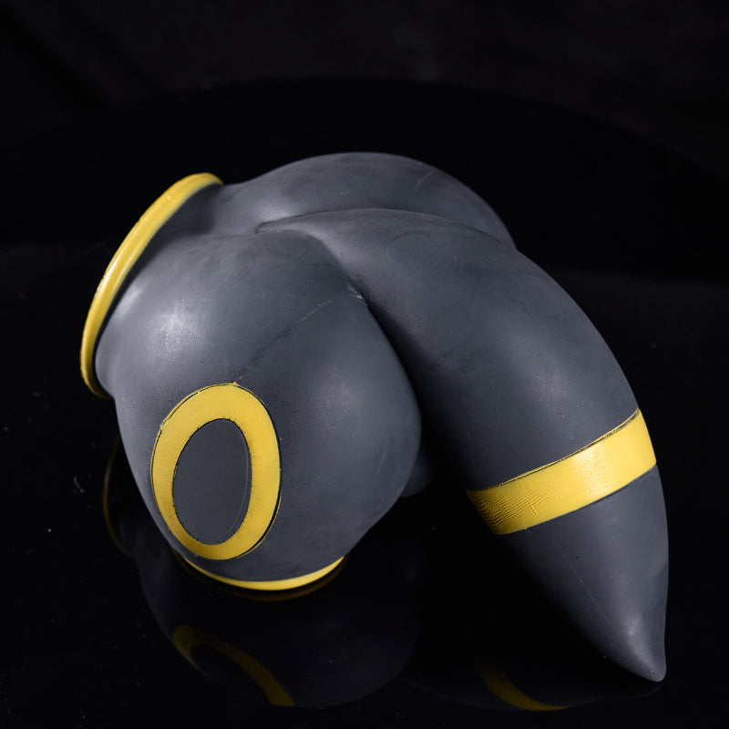 MSCFUN Umbra: 5kg Umbreon Pokemon Sex Doll Furry Butt Masturbator Furry Sex Doll Butt MSCFUN