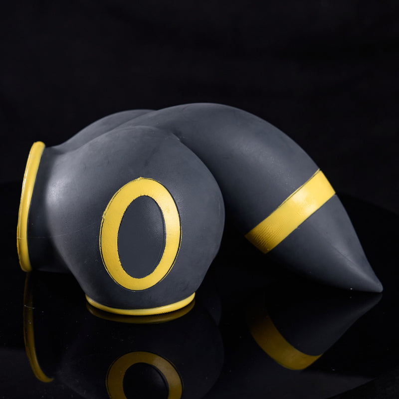 MSCFUN Umbra: 5kg Umbreon Pokemon Sex Doll Furry Butt Masturbator Furry Sex Doll Butt MSCFUN