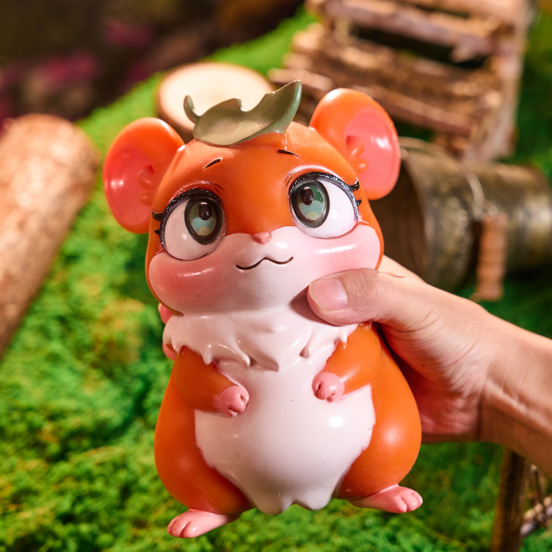 MSCFUN Orin: 1.5kg Orange Hamster Furry Sex Toy Fantasy Creature Anime Onaholes MSCFUN