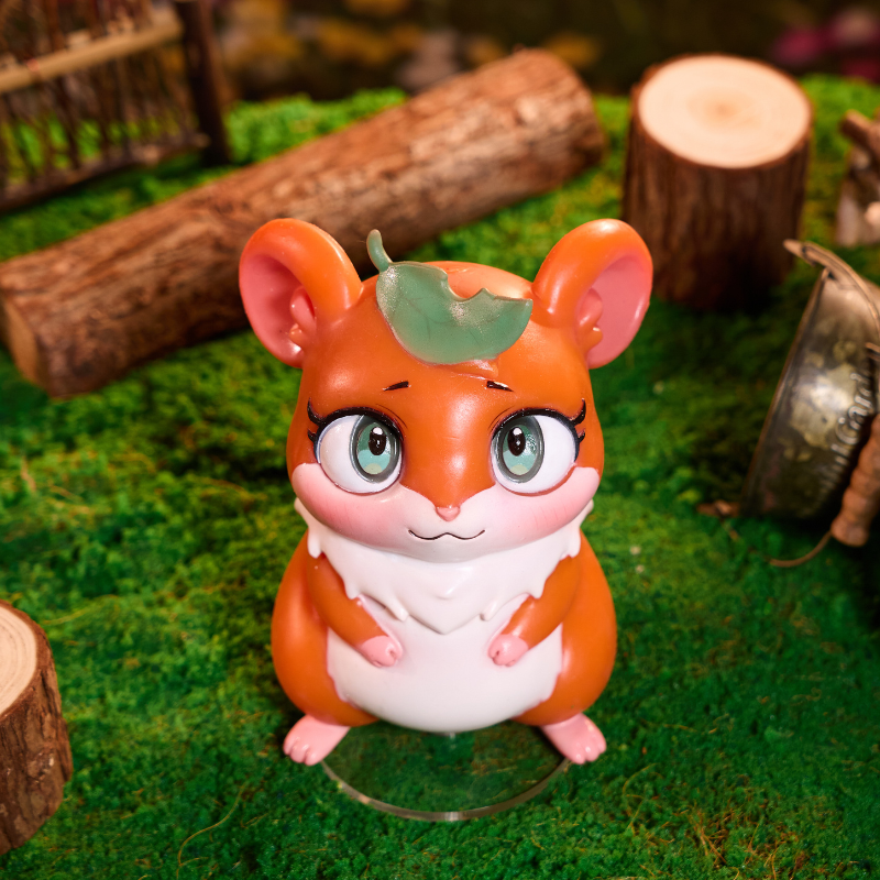 MSCFUN Orin: 1.5kg Orange Hamster Furry Sex Toy Fantasy Creature Anime Onaholes MSCFUN