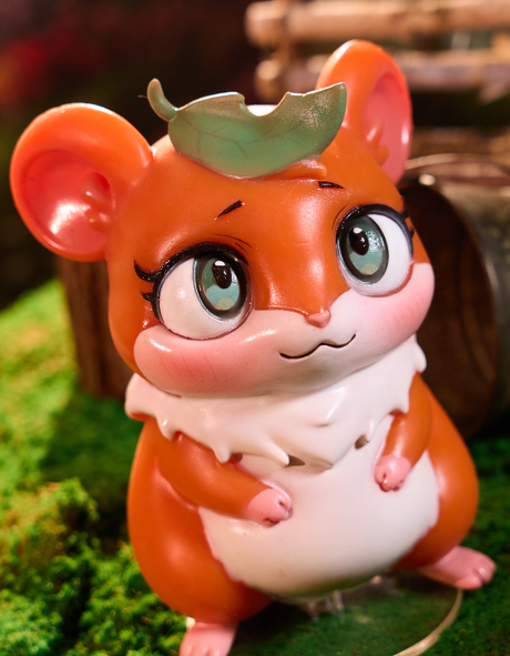 MSCFUN Orin: 1.5kg Orange Hamster Furry Sex Toy Fantasy Creature Anime Onaholes MSCFUN