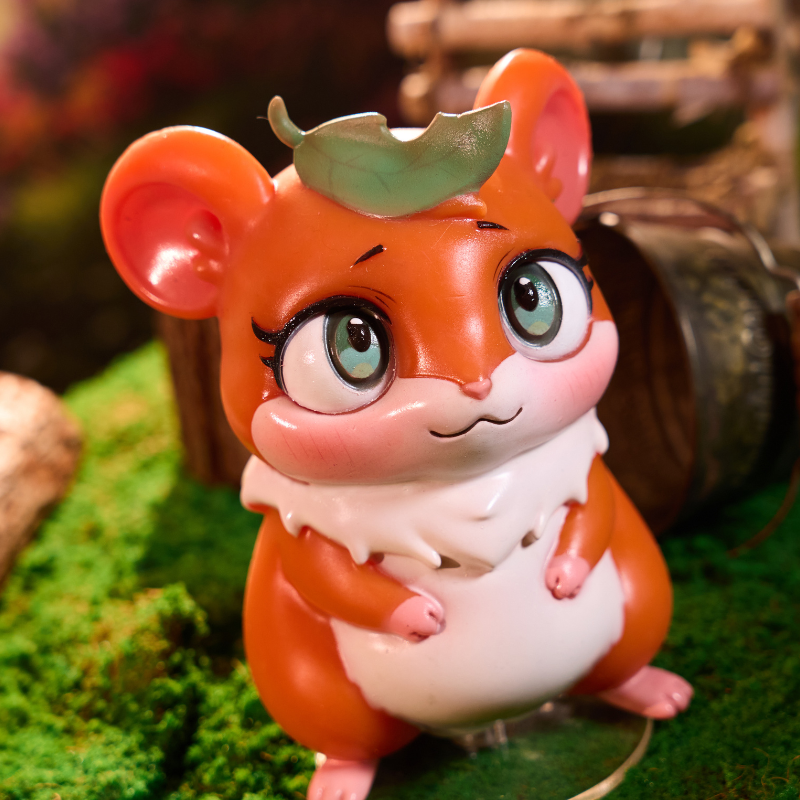 MSCFUN Orin: 1.5kg Orange Hamster Furry Sex Toy Fantasy Creature Anime Onaholes MSCFUN