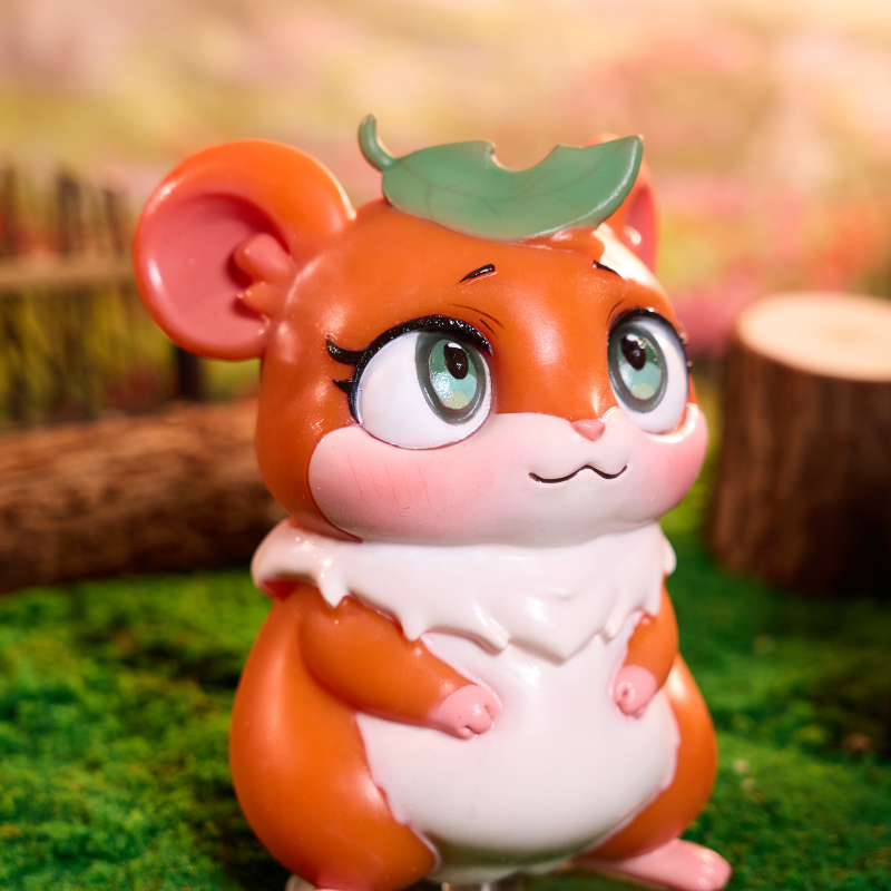 MSCFUN Orin: 1.5kg Orange Hamster Furry Sex Toy Fantasy Creature Anime Onaholes MSCFUN