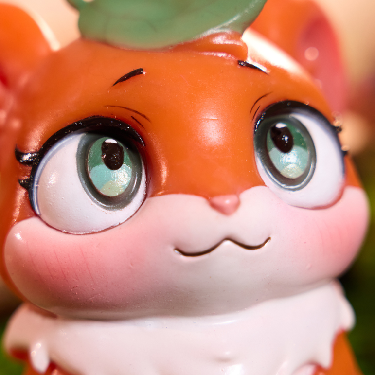 MSCFUN Orin: 1.5kg Orange Hamster Furry Sex Toy Fantasy Creature Anime Onaholes MSCFUN