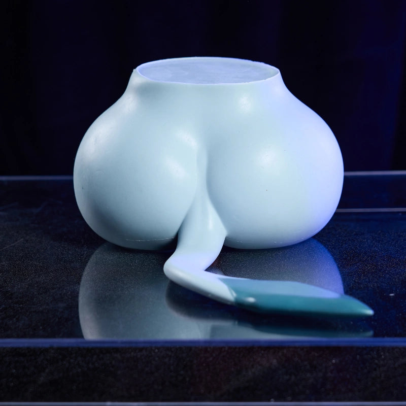 MSCFUN Crya: 5.5kg Ice Fantasy Futa Torso Butt Masturbator Furry Sex Toy Fantasy Sex Doll MSCFUN