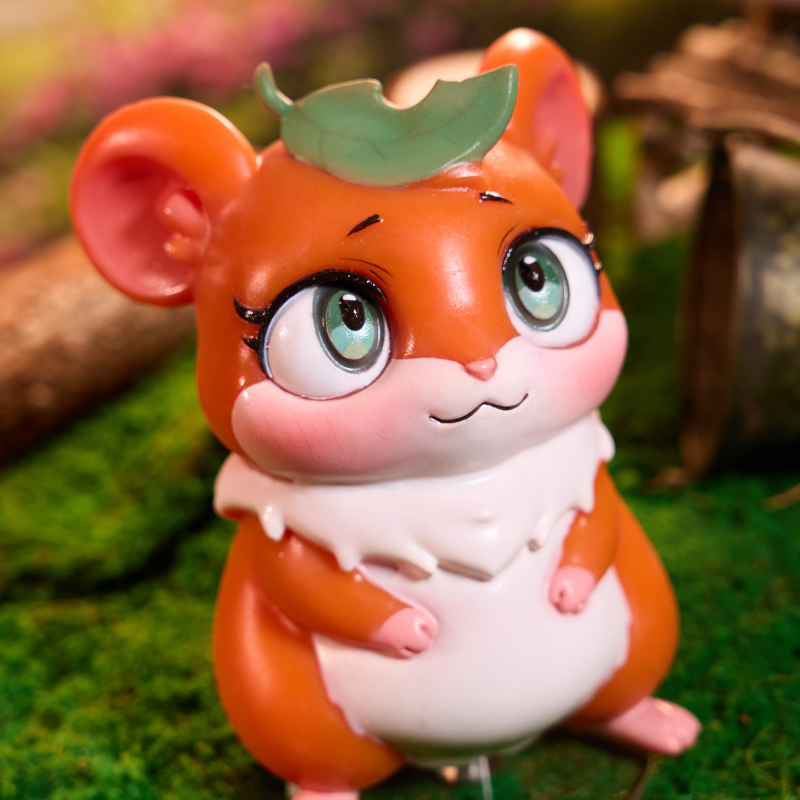 MSCFUN Orin: 1.5kg Orange Hamster Furry Sex Toy Fantasy Creature Anime Onaholes MSCFUN