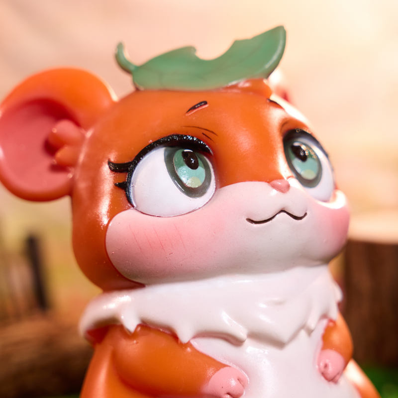 MSCFUN Orin: 1.5kg Orange Hamster Furry Sex Toy Fantasy Creature Anime Onaholes MSCFUN