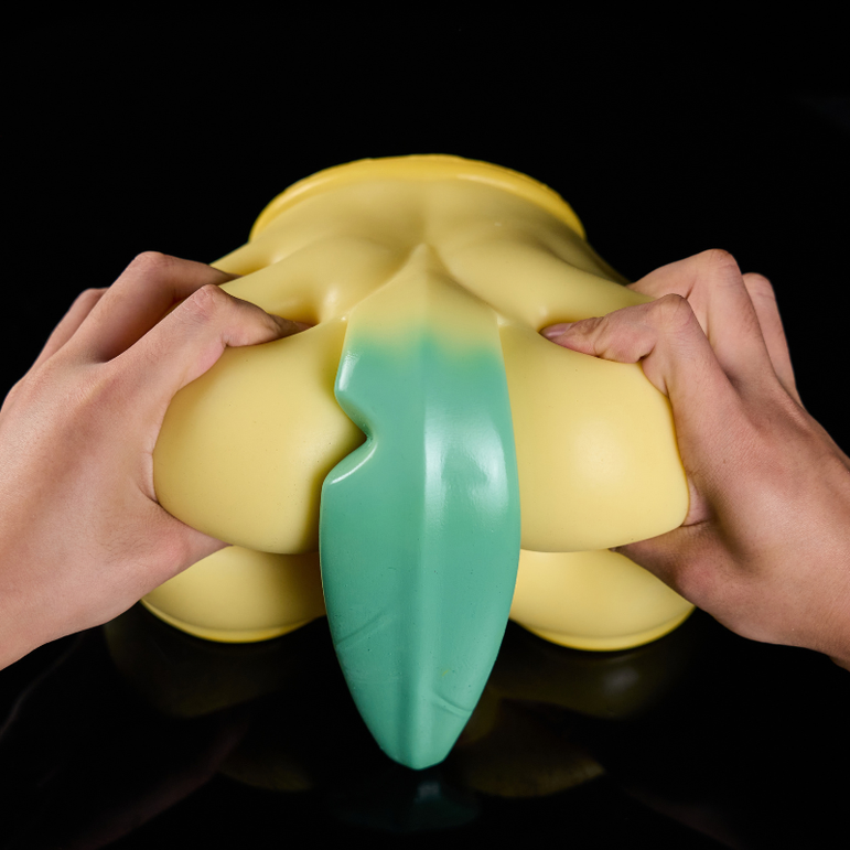 MSCFUN Leafra: 4.7kg Grass Eevee Furry Sex Doll Butt Forest Creature MSCFUN