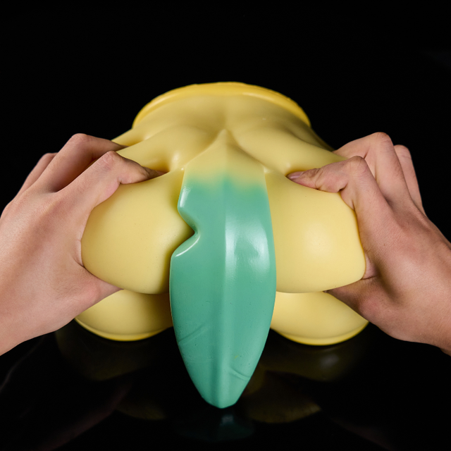 MSCFUN Leafra: 4.7kg Grass Eevee Furry Sex Doll Butt Forest Creature MSCFUN