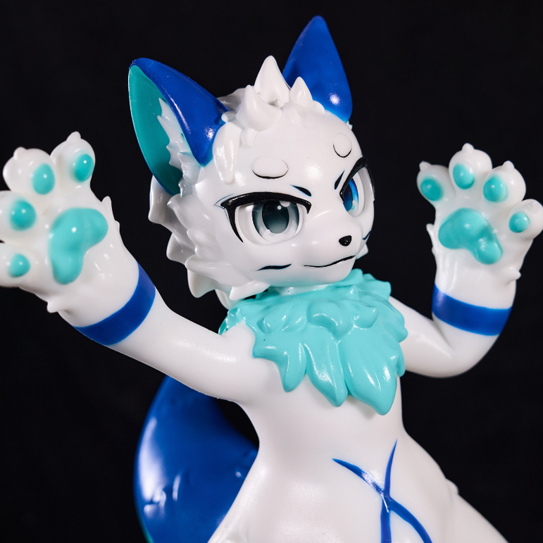 MSCFUN Leo: 10kg Full Body Skeleton Furry Sex Doll Classic Furry Character MSCFUN