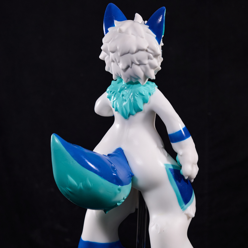 MSCFUN Leo: 10kg Full Body Skeleton Furry Sex Doll Classic Furry Character MSCFUN