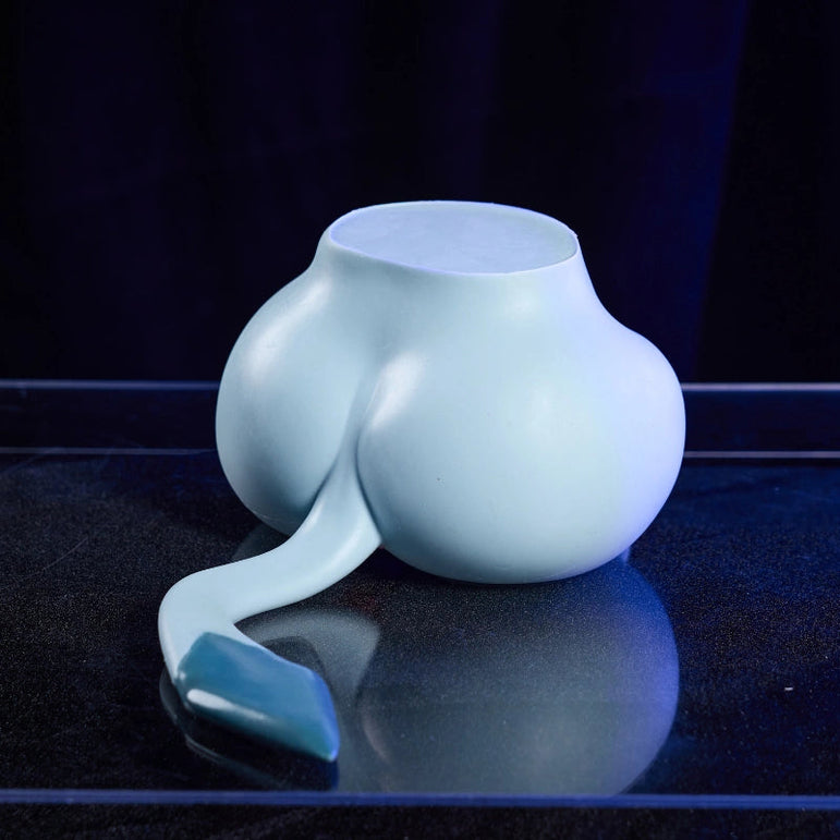 MSCFUN Crya: 5.5kg Ice Fantasy Futa Torso Butt Masturbator Furry Sex Toy Fantasy Sex Doll MSCFUN