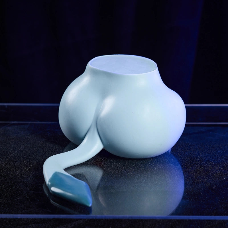 MSCFUN Crya: 5.5kg Ice Fantasy Futa Torso Butt Masturbator Furry Sex Toy Fantasy Sex Doll MSCFUN