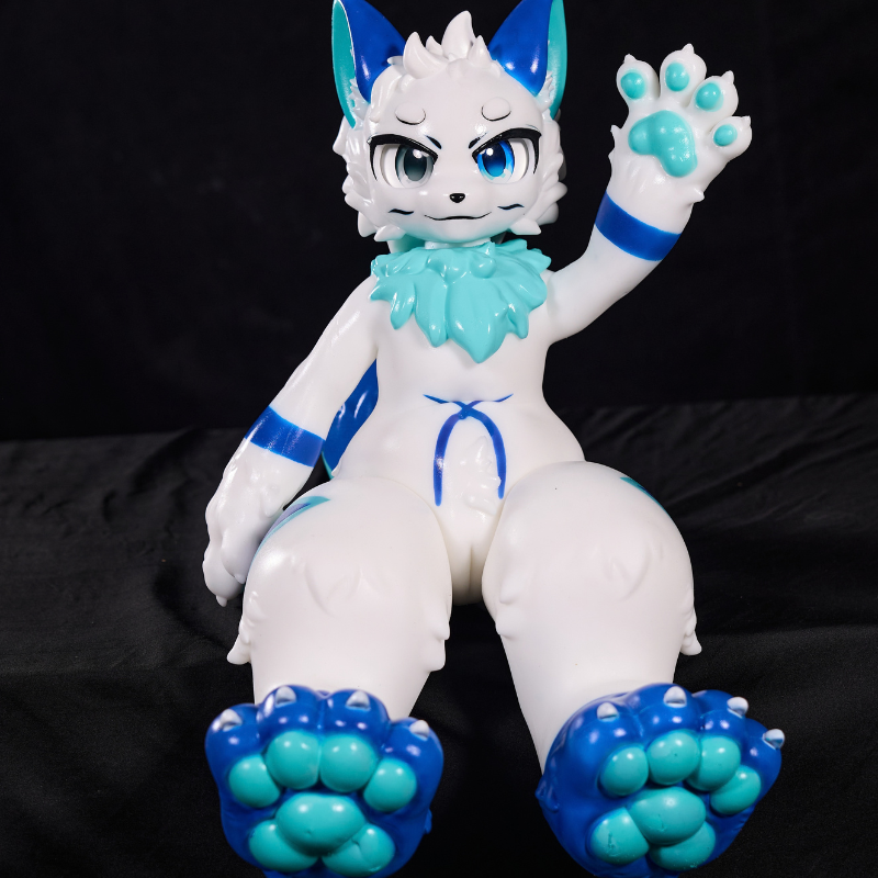 MSCFUN Leo: 10kg Full Body Skeleton Furry Sex Doll Classic Furry Character MSCFUN
