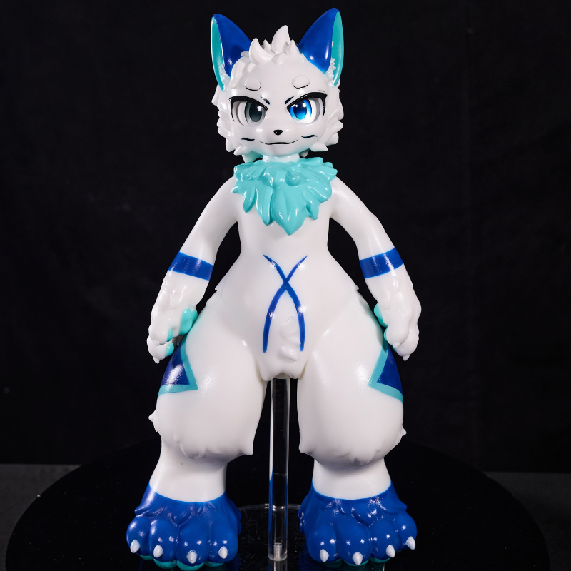 MSCFUN Leo: 10kg Full Body Skeleton Furry Sex Doll Classic Furry Character MSCFUN