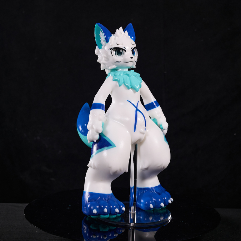 MSCFUN Leo: 10kg Full Body Skeleton Furry Sex Doll Classic Furry Character MSCFUN