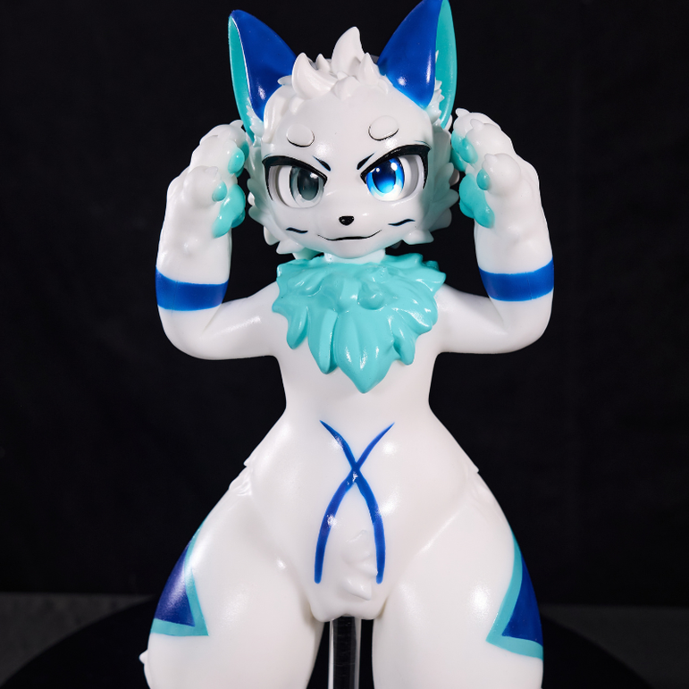 MSCFUN Leo: 10kg Full Body Skeleton Furry Sex Doll Classic Furry Character MSCFUN