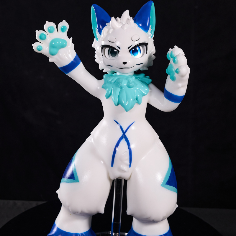 MSCFUN Leo: 10kg Full Body Skeleton Furry Sex Doll Classic Furry Character MSCFUN