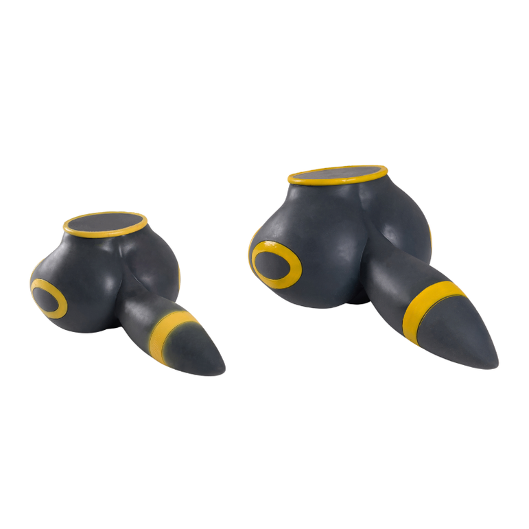 MSCFUN Umbra: 5kg Umbreon Sex Doll Furry pokemon sex doll Butt Masturbator Furry Sex Doll Butt MSCFUN