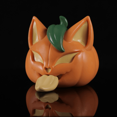 MSCFUN Purrkin: Halloween Special 2kg Pumpkin Cat Head Furry Sex Doll Anime Onahole MSCFUN