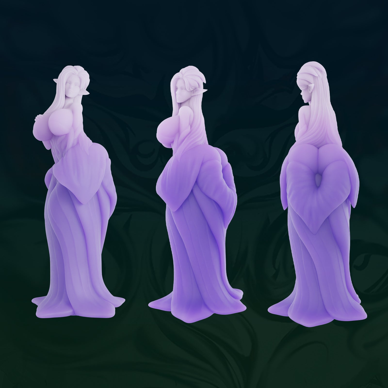 Flower Fairy Anime Onahole Sex Toys For Men