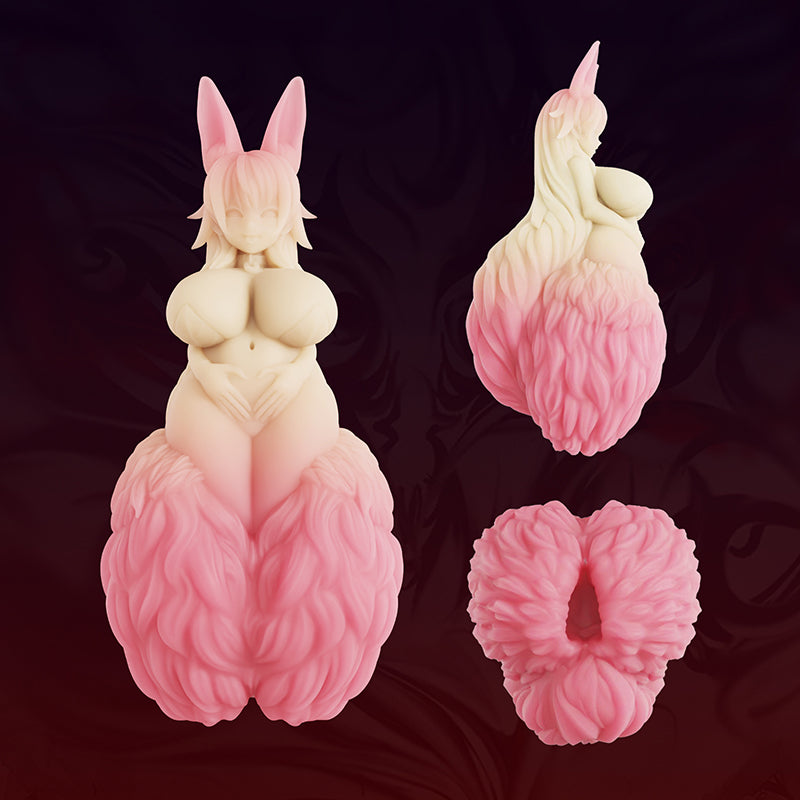 Lopsy: Furry Rabbit Anime Onahole Sex Toys For Men