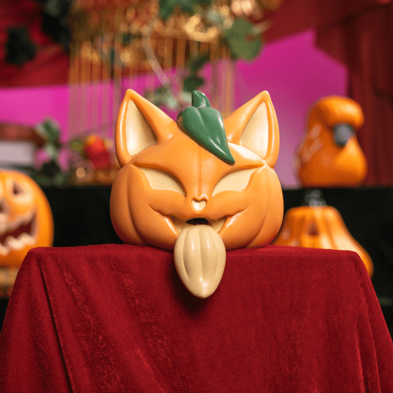 MSCFUN Purrkin: Halloween Special 2kg Pumpkin Cat Head Furry Sex Doll  Blowjob  Anime Onahole MSCFUN