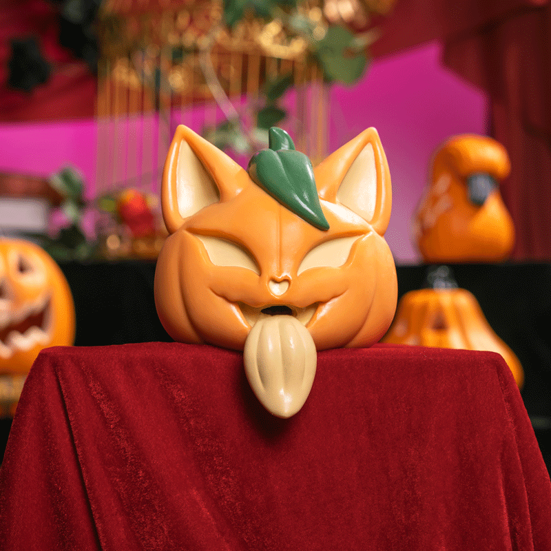 MSCFUN Purrkin: Halloween Special 2kg Pumpkin Cat Head Furry Sex Doll  Blowjob  Anime Onahole MSCFUN