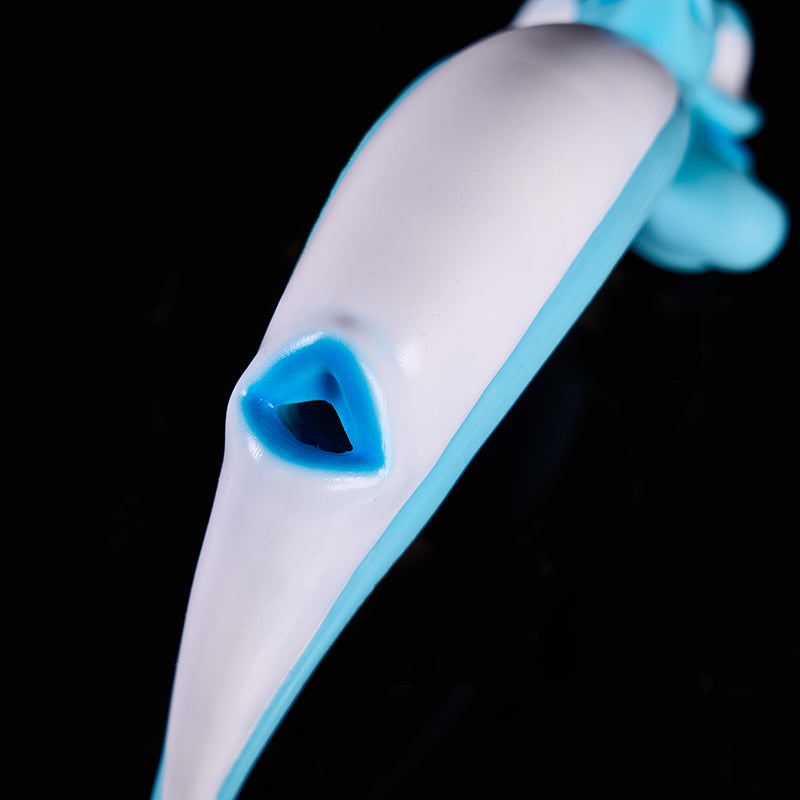 MSCFUN x @mega_slime__69 MegaSlime: 1.2kg Blue Snake Furry Sex Toy Hentai Onahole MSCFUN