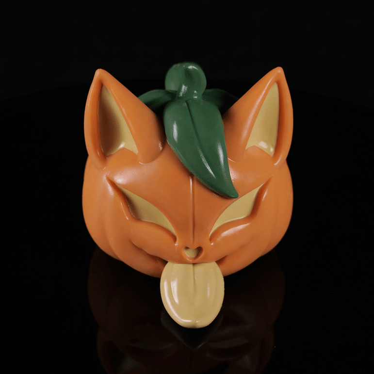 MSCFUN Purrkin: Halloween Special 2kg Pumpkin Cat Head Furry Sex Doll Anime Onahole MSCFUN