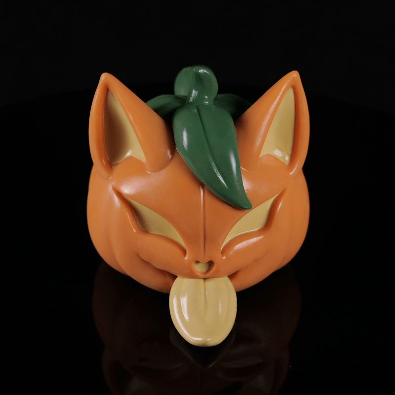 MSCFUN Purrkin: Halloween Special 2kg Pumpkin Cat Head Furry Sex Doll Anime Onahole MSCFUN