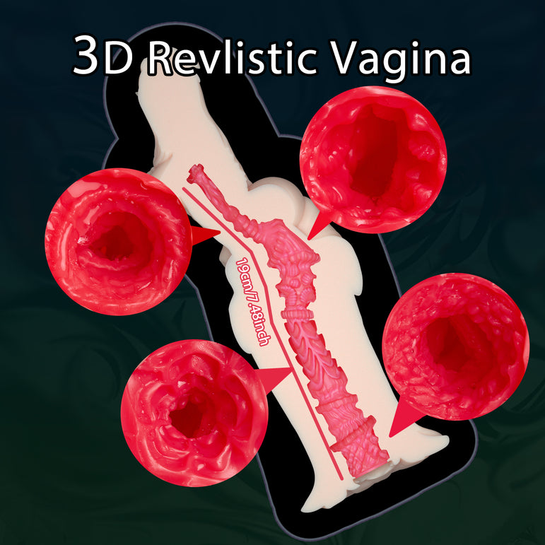 Flower Fairy Anime Onahole Sex Toys For Men