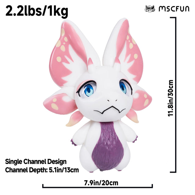 MSCFUN Mizutsune: 1000g Fantasy Dragon Furry Sex Toy Dragon Masturbator Animal Sex Doll MSCFUN