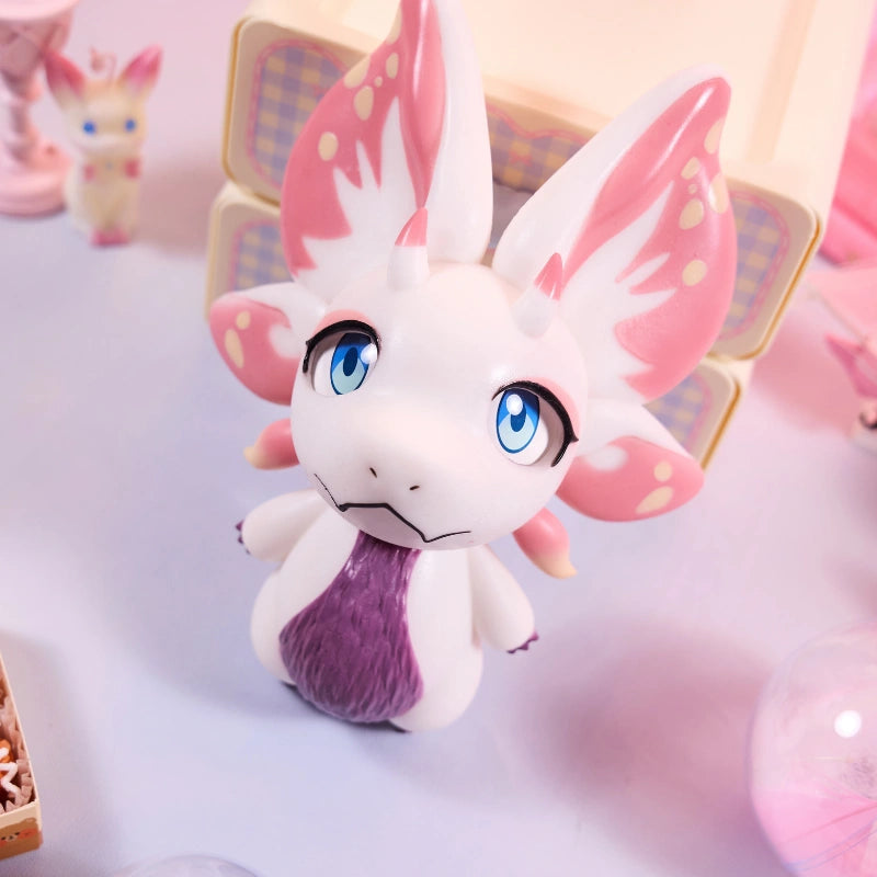 MSCFUN Mizutsune: 1000g Fantasy Dragon Furry Sex Toy Dragon Masturbator Animal Sex Doll MSCFUN