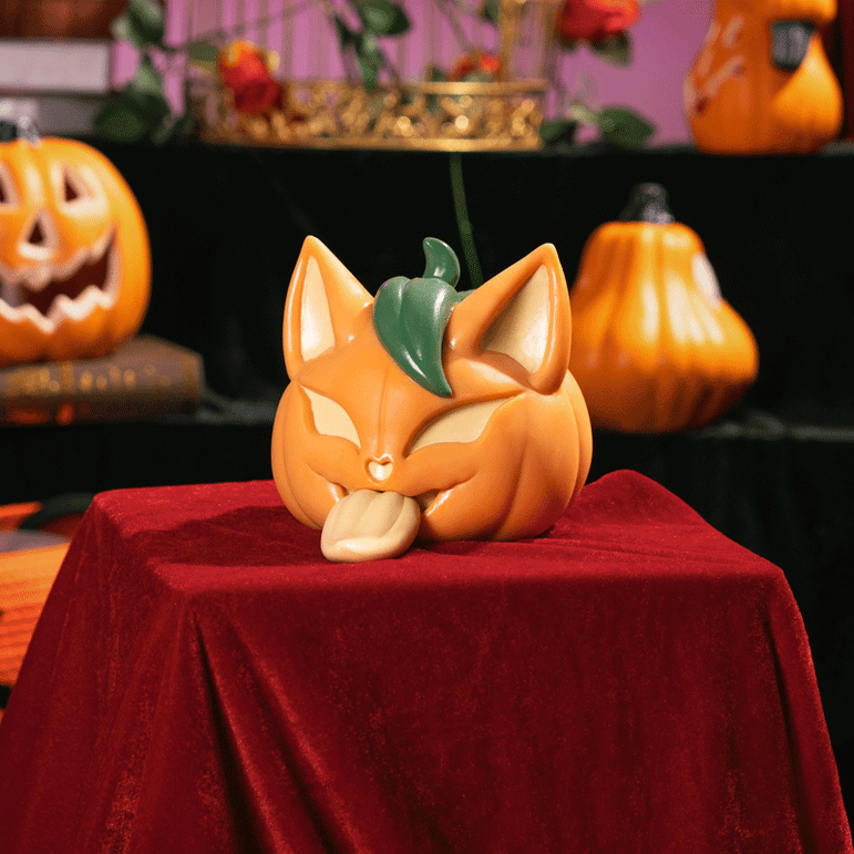 MSCFUN Purrkin: Halloween Special 2kg Pumpkin Cat Head Furry Sex Doll  Blowjob  Anime Onahole MSCFUN