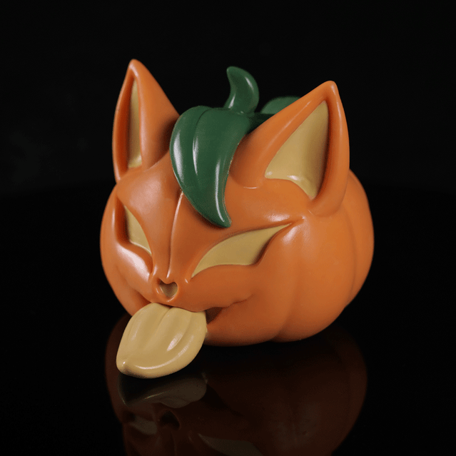 MSCFUN Purrkin: Halloween Special 2kg Pumpkin Cat Head Furry Sex Doll Anime Onahole MSCFUN