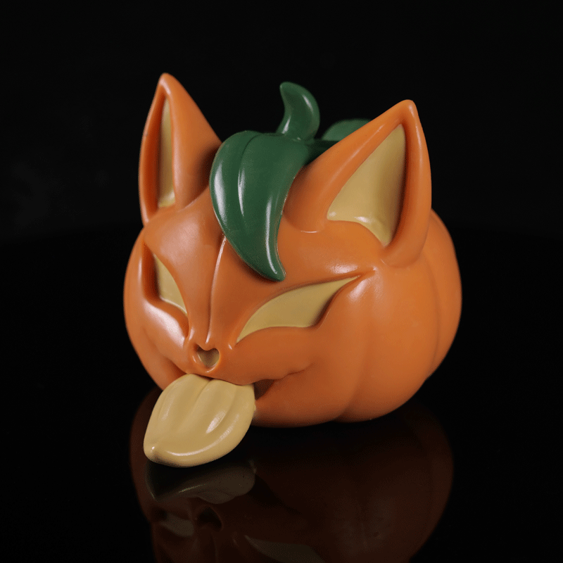 MSCFUN Purrkin: Halloween Special 2kg Pumpkin Cat Head Furry Sex Doll Anime Onahole MSCFUN