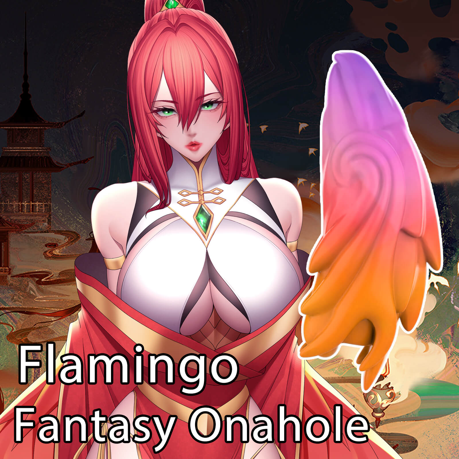 Flamingo: Fantasy Onahole Pocket Pussy Sex Toys For Men MSCFUN Flamingo: Fantasy Onahole Pocket Pussy Sex Toys For Men MSCFUN