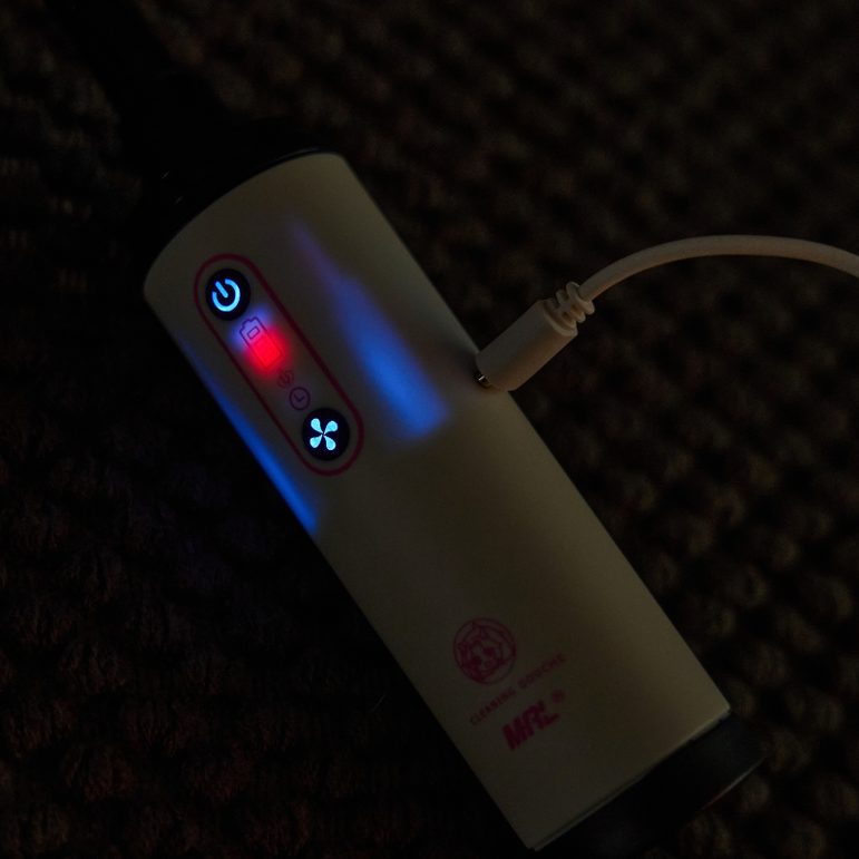 MSCFUN Automatic Cleaning Douche For Male Masturbator MSCFUN
