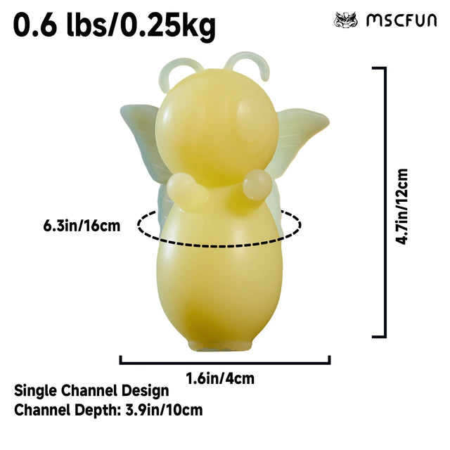 MSCFUN Lumi: 250g Sylveon Sex Doll Furry Sex Toy Anthro Sex Monster Sex Doll Fantasy Sex Doll MSCFUN