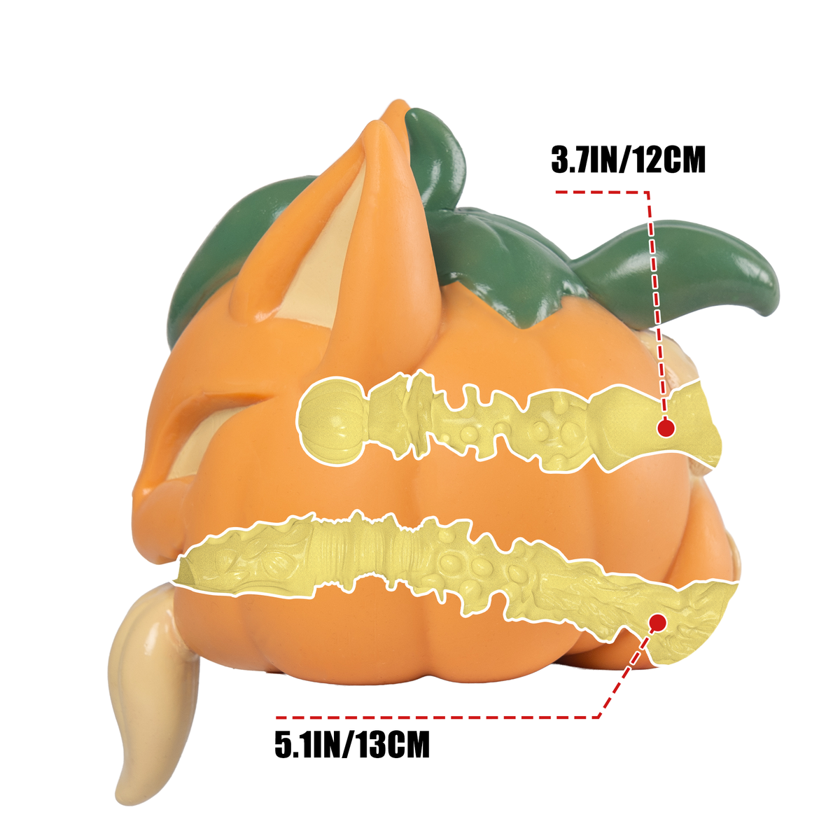 MSCFUN Purrkin: Halloween Special 2kg Pumpkin Cat Head Furry Sex Doll  Blowjob  Anime Onahole MSCFUN