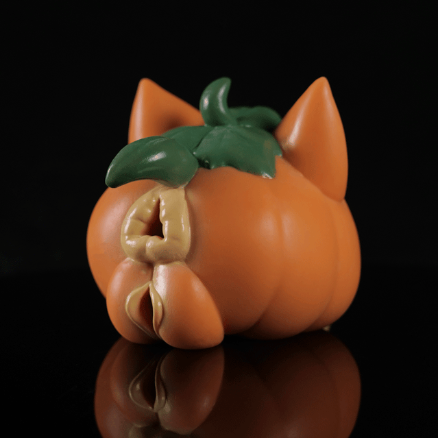MSCFUN Purrkin: Halloween Special 2kg Pumpkin Cat Head Furry Sex Doll Anime Onahole MSCFUN