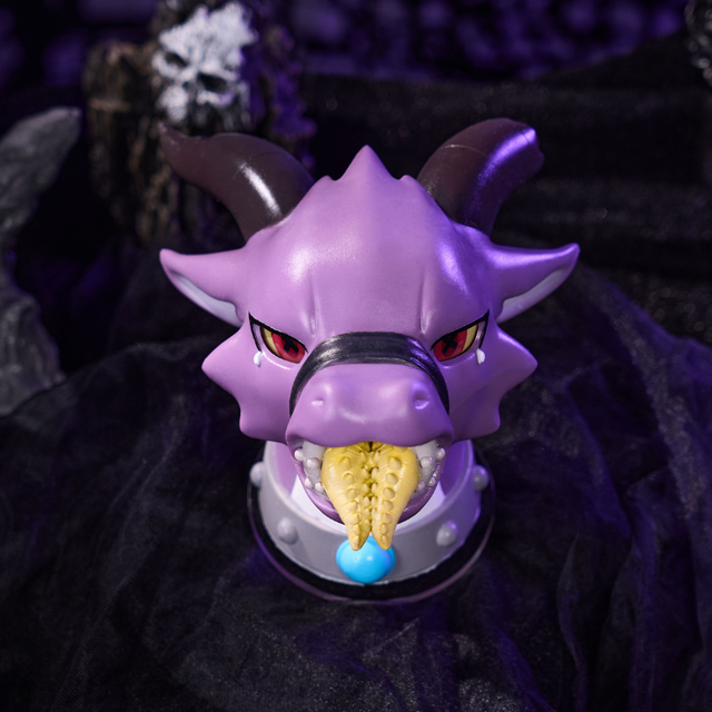 MSCFUN Rumor: 1250g Broken Horn Dark Dragon Furry Sex Doll Rumor Collaboration Dragon Fleshlight Anime Onahole MSCFUN