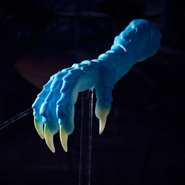 MSCFUN Talon: 1000g Blue Dragon Claw Furry Sex Toy Dragon Adult Toy Animal Sex Toys MSCFUN