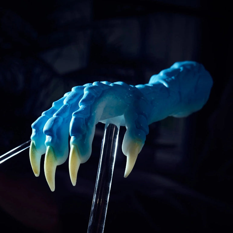 MSCFUN Talon: 1000g Blue Dragon Claw Furry Sex Toy Dragon Adult Toy Animal Sex Toys MSCFUN