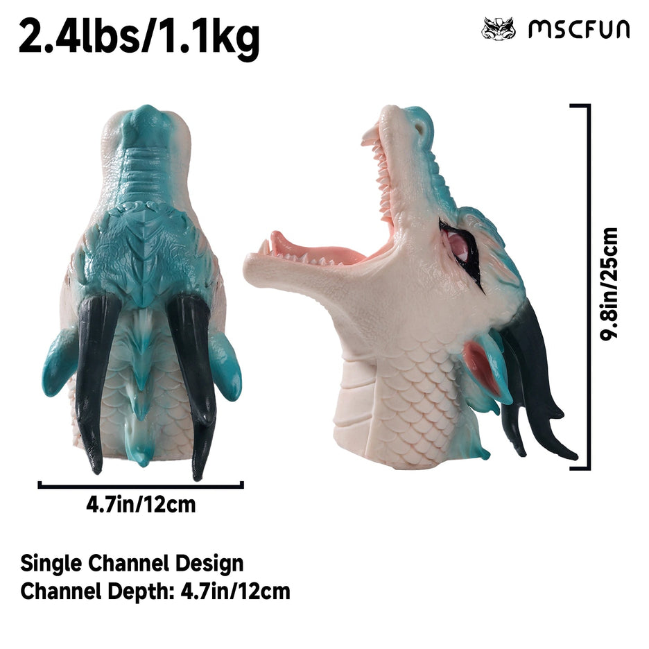 MSCFUN Drako: 1100g Dragon Furry Sex Toy Vore Dragon Masturbator MSCFUN