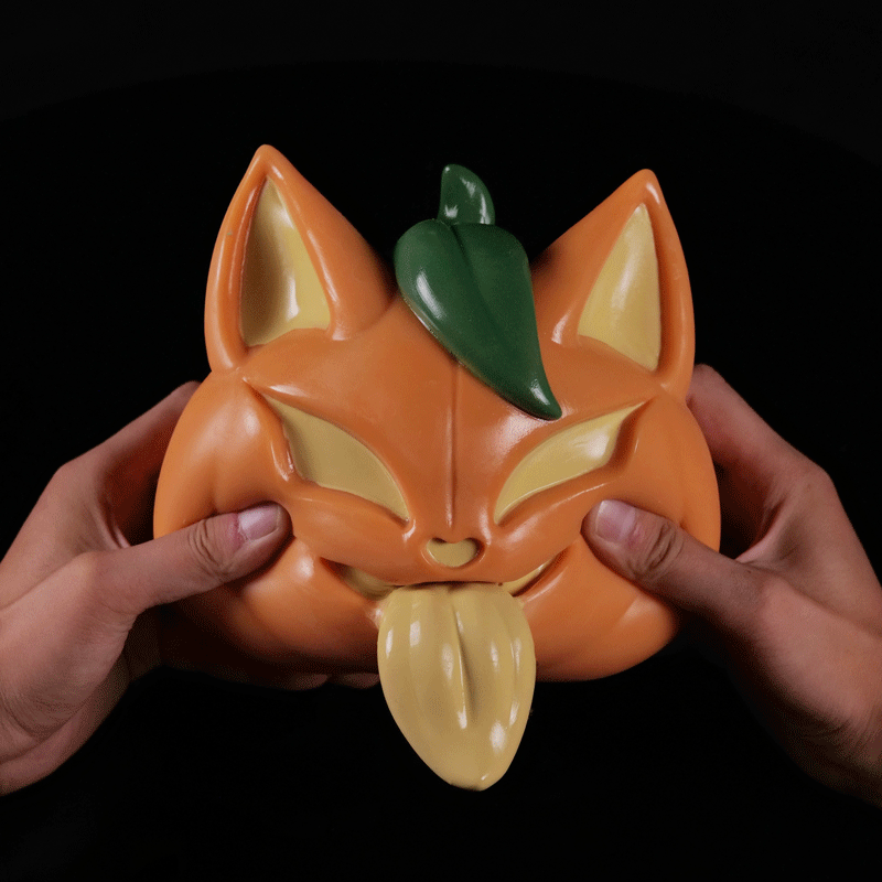 MSCFUN Purrkin: Halloween Special 2kg Pumpkin Cat Head Furry Sex Doll Anime Onahole MSCFUN