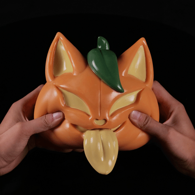 MSCFUN Purrkin: Halloween Special 2kg Pumpkin Cat Head Furry Sex Doll Anime Onahole MSCFUN