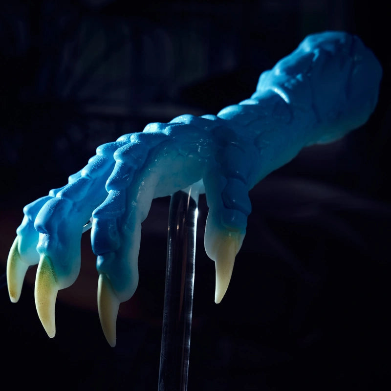 MSCFUN Talon: 1000g Blue Dragon Claw Furry Sex Toy Dragon Adult Toy Animal Sex Toys MSCFUN