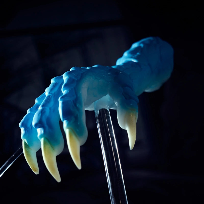 MSCFUN Talon: 1000g Blue Dragon Claw Furry Sex Toy Dragon Adult Toy Animal Sex Toys MSCFUN